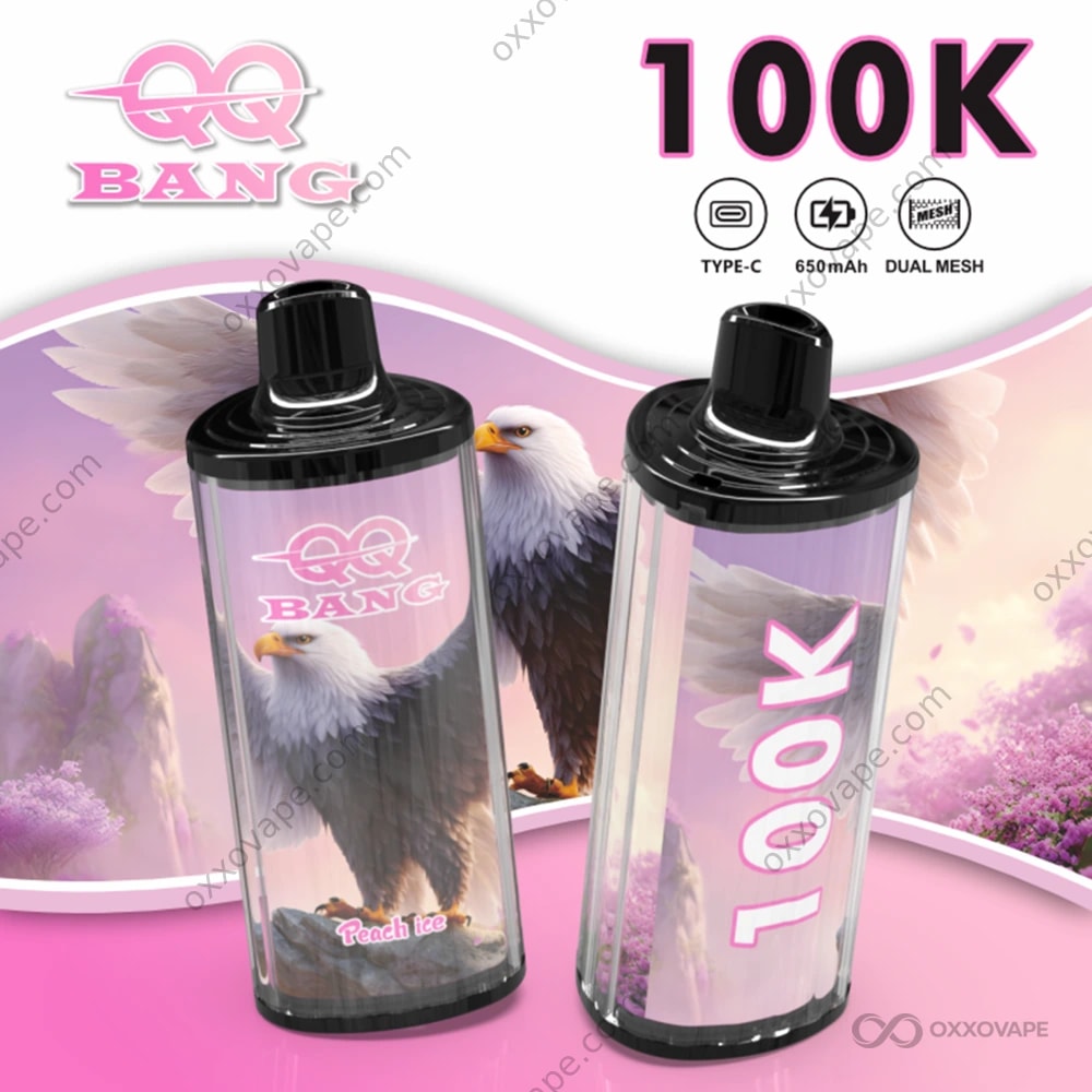 100 000 puff disposable vape Bang QQBANG 100000 100K Puffs | Independent Flavor Chamber & Rechargeable Type-C | Ultra High Capacity Vape Lost Mary MO5000 Disposable Cheap Marz Bar Flavour Vape Shop Near Me Markham Size:2ml 3-unit sample pack | $7.0 each