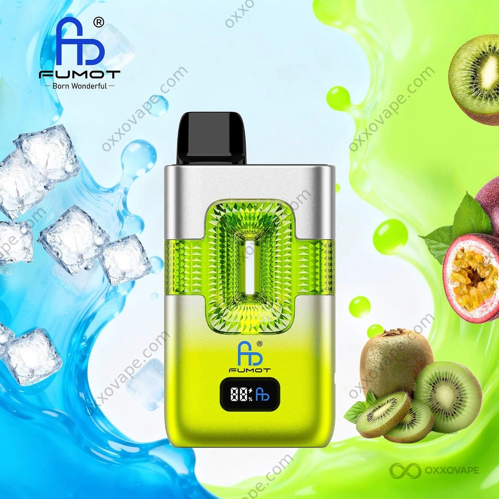 best fruit flavor disposable vape Fumot RandM Eco 50000 50K Puffs | 2-in-1 Dual 10+10mL Smart Display lost mary vs elf bar Flavor:Light Snoow Peppermint (Luster Edition) Blueberry Raspberry Lemon Lost