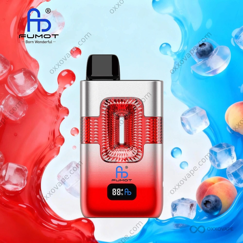 randm disposable vape Fumot Eco 50000 50K Puffs | 2-in-1 Dual Flavor 10+10mL Smart Display Select Flavor ::Lemon Lime Sparkling bonus-giftcard-20-tv how much is vuse