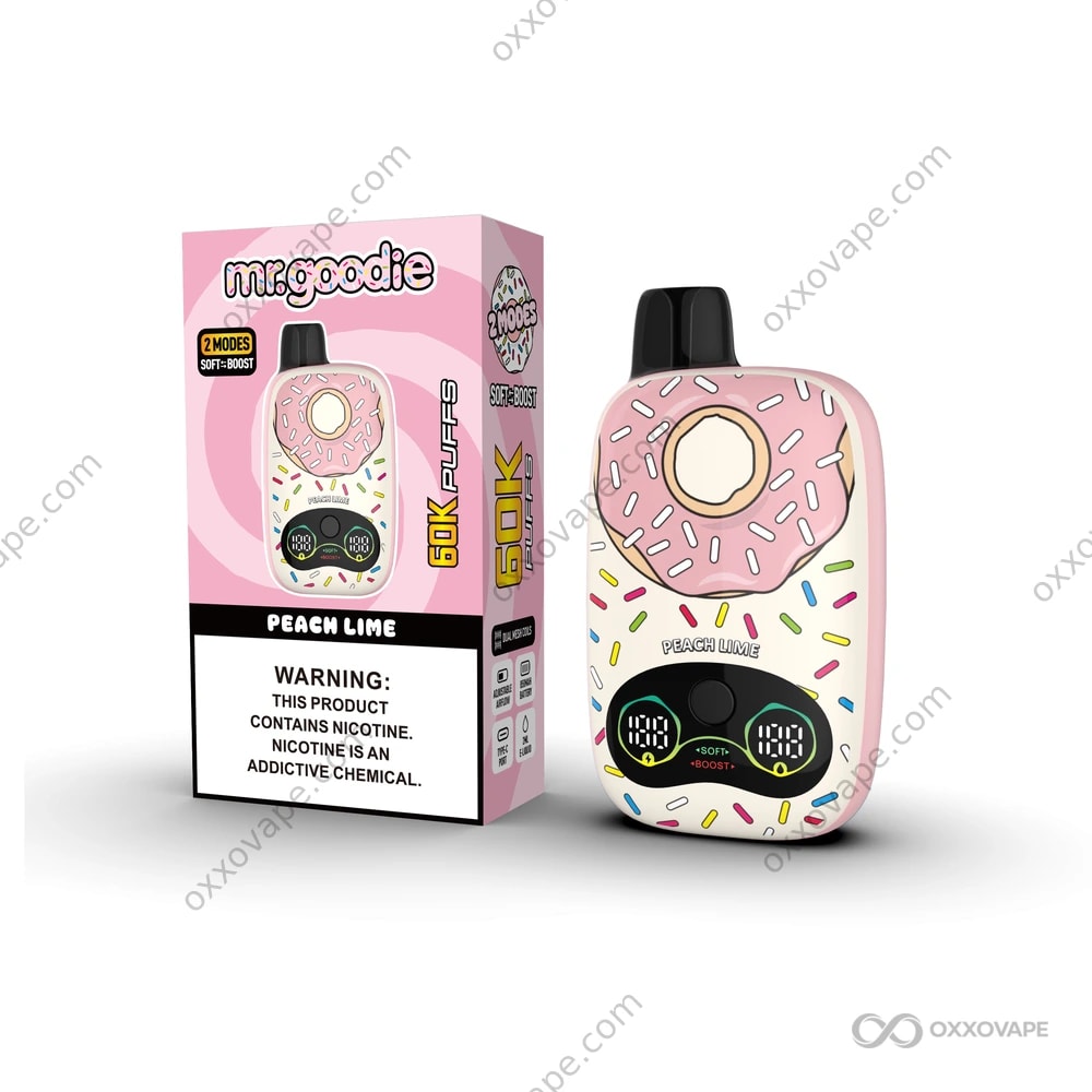 vapin donuts disposable vape Mr.Goodie Donut 60000 60K Puffs | Dual Mesh Coil Smart Display & Adjustable Airflow ske crystal disposable vape FOGER 30k Vape:Miami Mint Orange Raz Vape Flavors