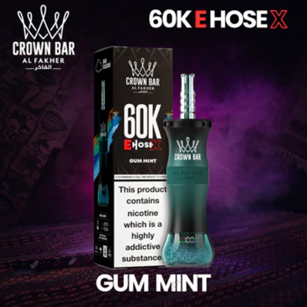 elfbar elfa master akku Al Fakher - Crown Bar 15K Pro Max DTL Pod main image 1