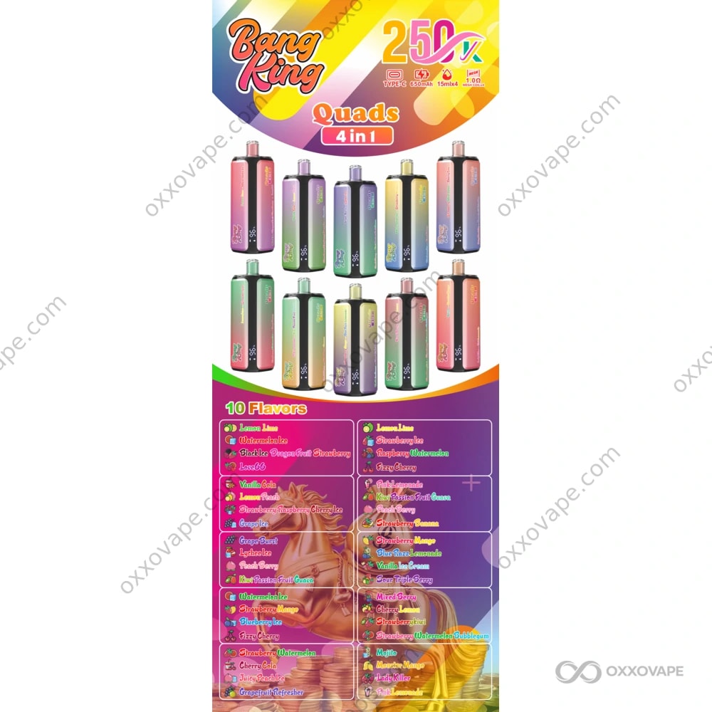 250000 Puffs