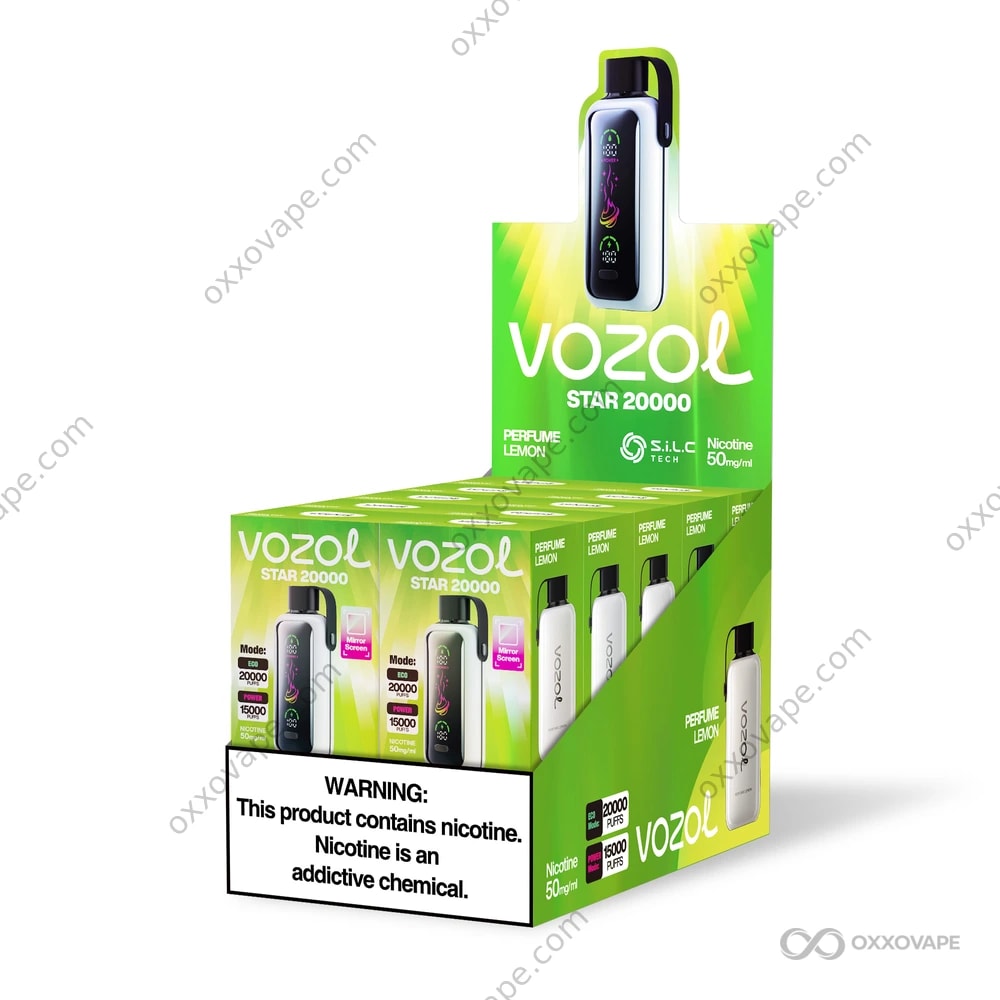 elfbar elfa master akku VOZOL Star 20000 | 2.2
