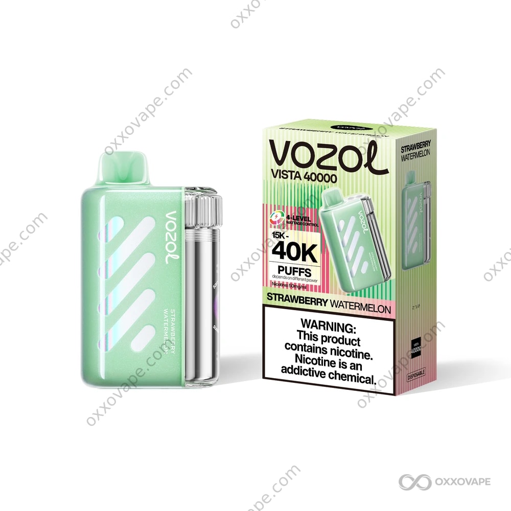 Vozol Vista 40000 Strawberry Watermelon summer fruit disposable vape