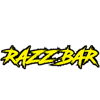 Official Razzbar Vape Brand Logo - Premium Disposable Electronic Cigarettes