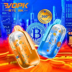Vopk BTC 35000 35000 Puffs Dual Mode Disposable Vape 全製品ラインナップ全10フレーバー