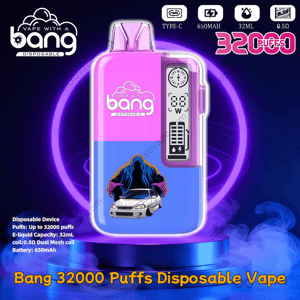 Bang 32000 Vaporizzatore monouso 32K con liquido elettronico da 32 ml e batteria da 650 mAh