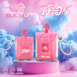 QQ Bang Perfume 150000 150K パフ 使い捨て VAPE フルフレーバー ラインナップ表示