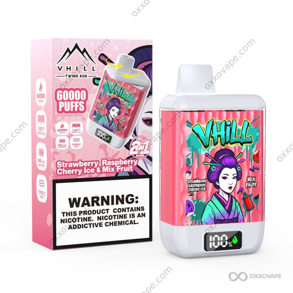 Vape jednorazowe berry – jak wybrac najlepszy smak jagodowy