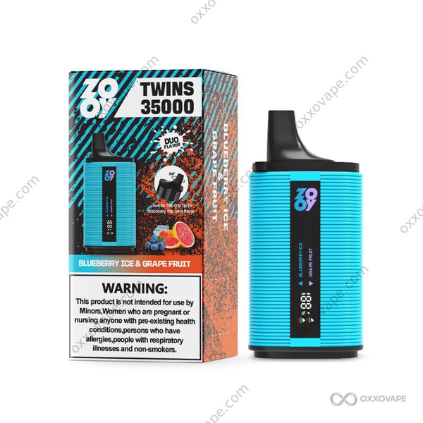 Mr Blue vape – co kryje się w niebieskim smaku?