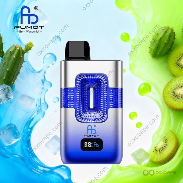 Fumot RandM Eco 50000 Cactus Ice and Cactus Kiwi Dual Flavor Disposable Vape