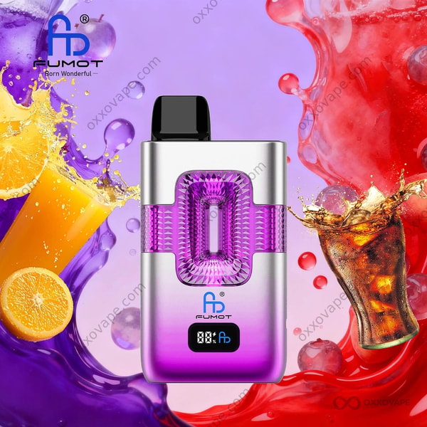 Fumot RandM Eco 50000 Fanta and Cola Ice Dual Flavor Disposable Vape