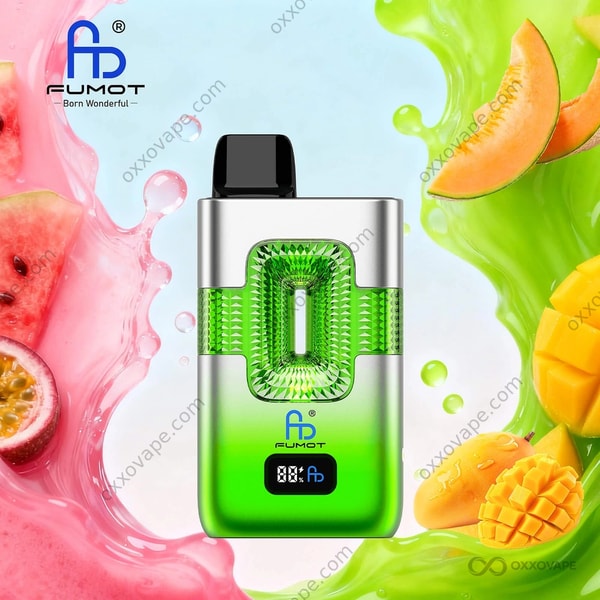 Fumot RandM Eco 50000 Lady Killer and Love 66 Dual Flavor Disposable Vape