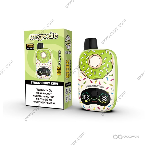Mr.Goodie Donut 60000 Strawberry Kiwi Einweg-Vape-Geschmack