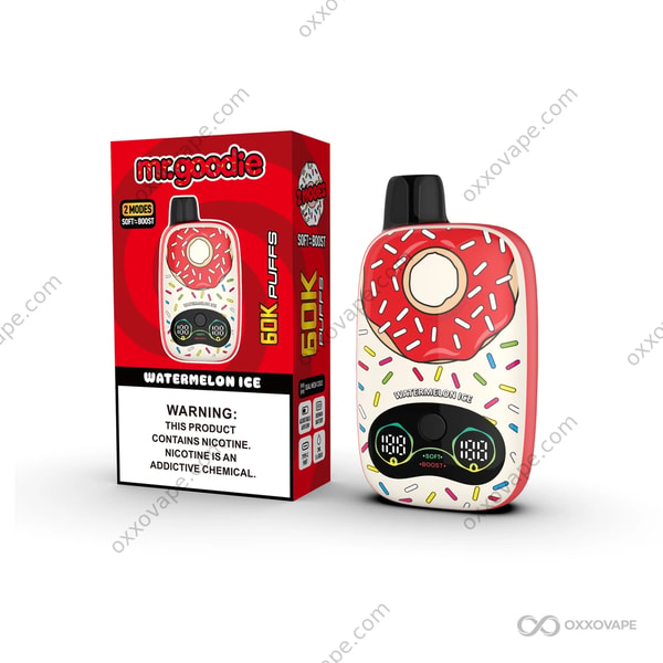 Mr.Goodie Donut 60000 Watermelon Ice sabor vape desechable