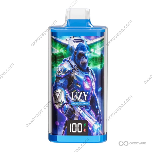 UZY Crystal Star 60000 Blueberry On Ice flavor disposable vape