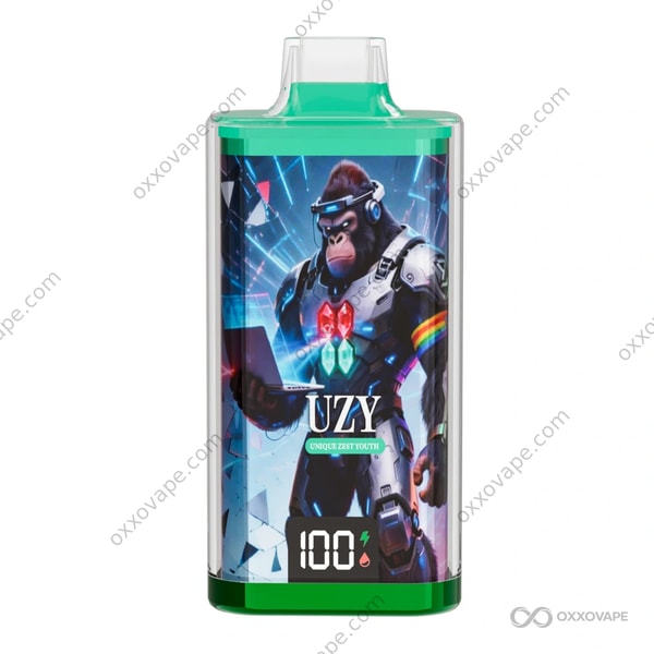 UZY Crystal Star 60000 Blueberry Raspberry flavor disposable vape