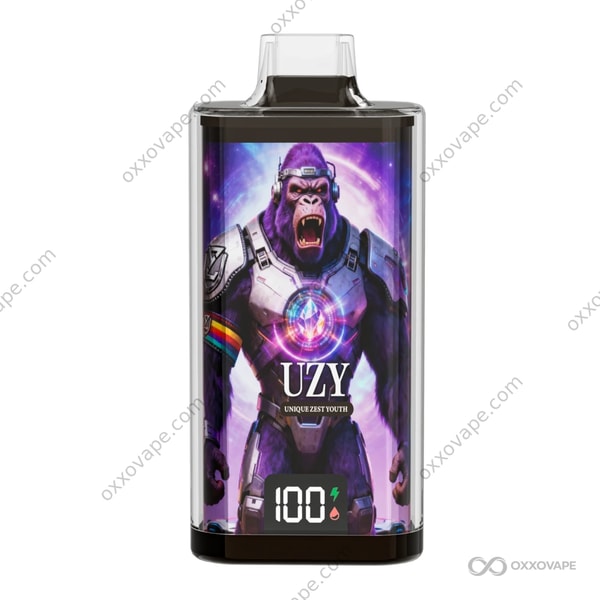 UZY Crystal Star 60000 Lady Killa flavor disposable vape