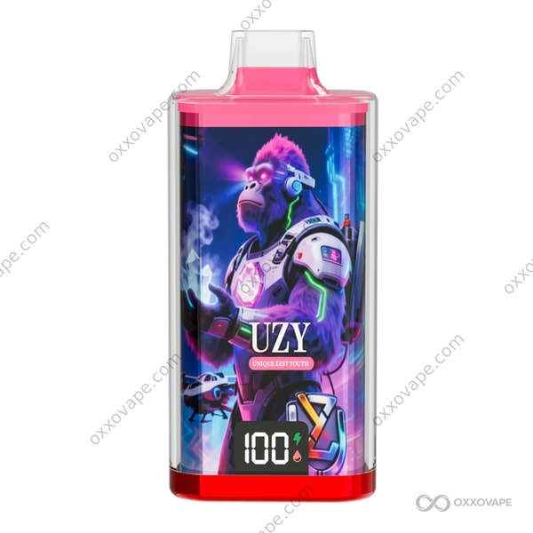UZY Crystal Star 60000 Mixed Berry flavor disposable vape