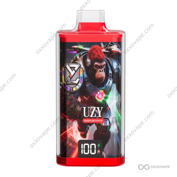 UZY Crystal Star 60000 Peach Ice flavor disposable vape