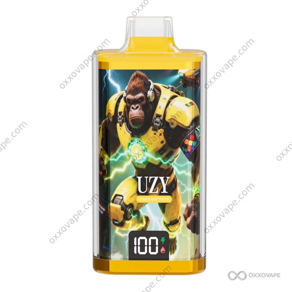 UZY Crystal Star 60000 Strawberry Kiwi flavor disposable vape