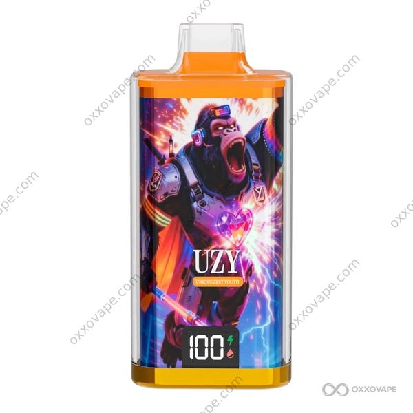 UZY Crystal Star 60000 Strawberry Watermelon flavor disposable vape