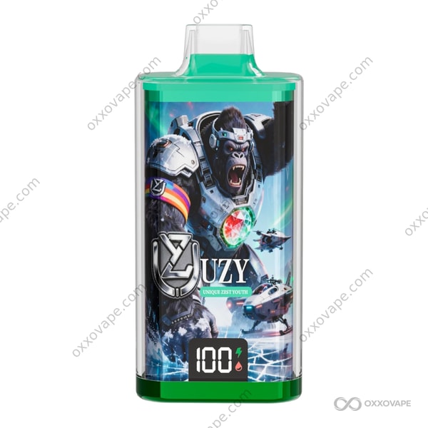 UZY Crystal Star 60000 Two Apple flavor disposable vape