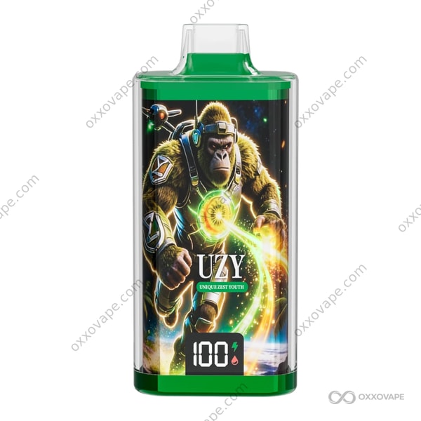 UZY Crystal Star 60000 Watermelon Ice flavor disposable vape