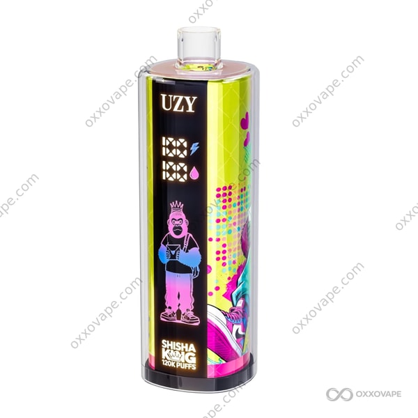 UZY Shisha Hookah King 120000 Love 66 flavor disposable vape 120000 puffs