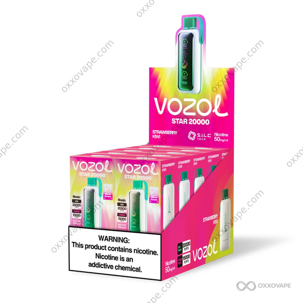 Vozol Star 20000 Strawberry Kiwi vaporizzatore usa e getta classica miscela di frutta