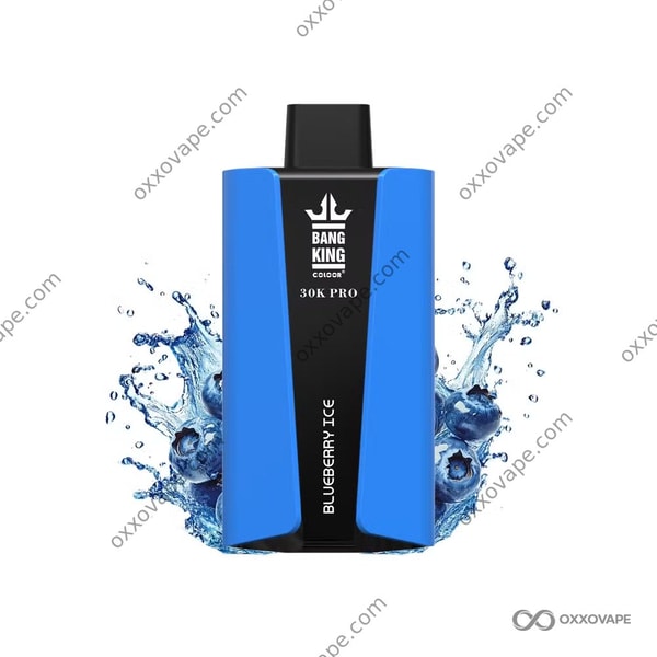 Bang King 30000 Pro Blueberry Ice 30K puffs disposable vape with menthol cooling