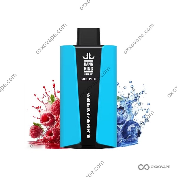 Bang King 30000 Pro Blueberry Raspberry 30K puffs disposable vape