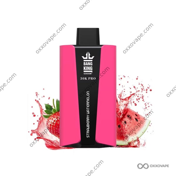 Bang King 30000 Pro Watermelon 30K puffs disposable vape classic juicy flavor