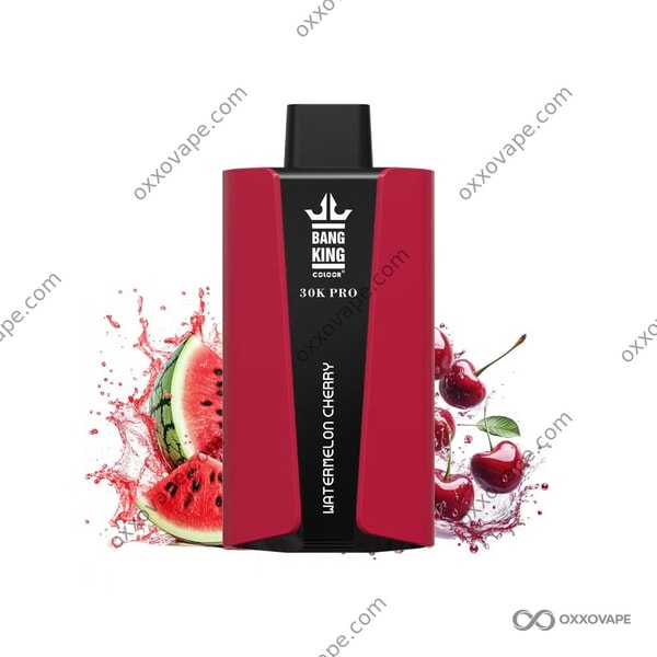 Bang King 30000 Pro Watermelon Cherry 30K puffs disposable vape sweet fruit fusion