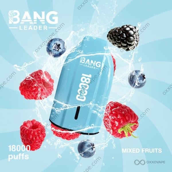Bang Leader 18000 Mixed Fruits flavor tropical orchard blend 18000 puffs disposable vape