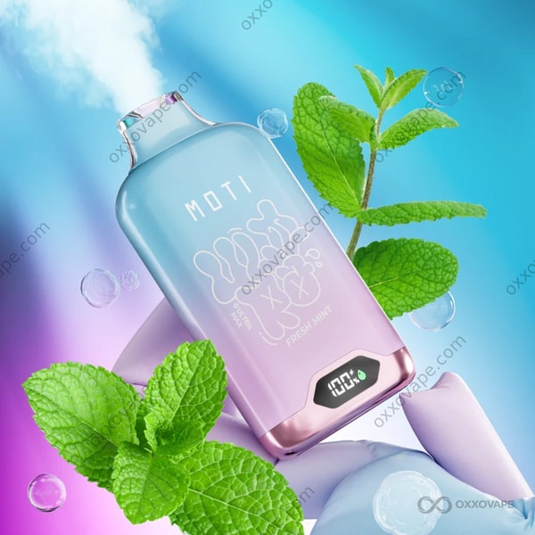 MOTI Ultra Max 12000 Fresh Mint vape jetable 3% sel de nicotine