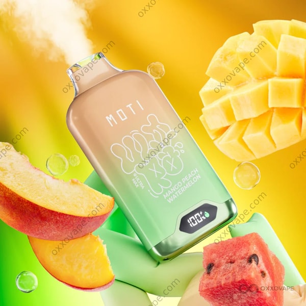MOTI Ultra Max 12000 Mangue Pêche Pastèque vape jetable en gros