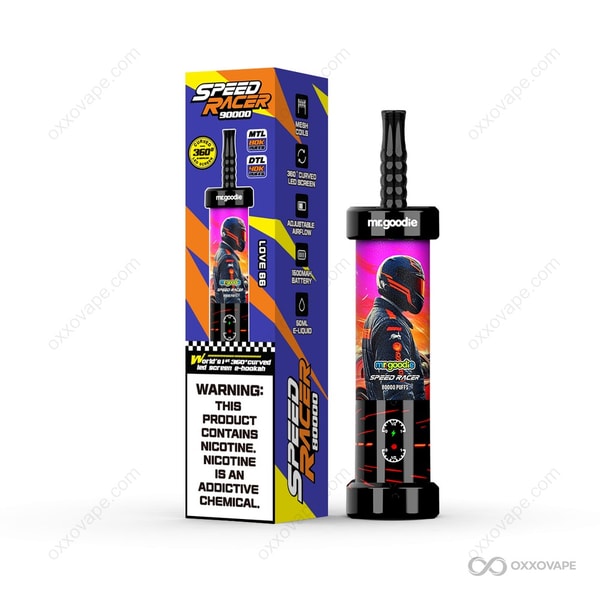 Mr.Goodie Speed Racer 80000 Love 66 Flavor Disposable Pod System